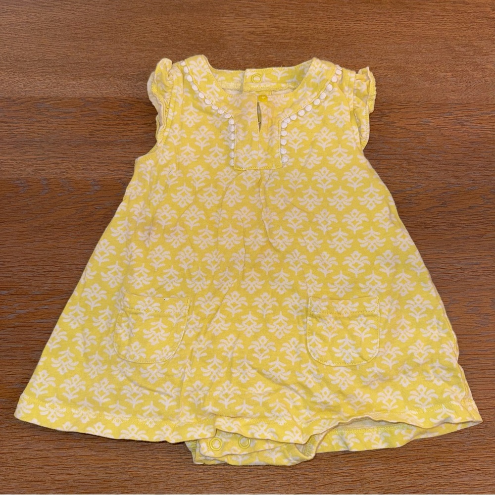 Carter’s Short-Sleeve PurelySoft Bodysuit Dress.